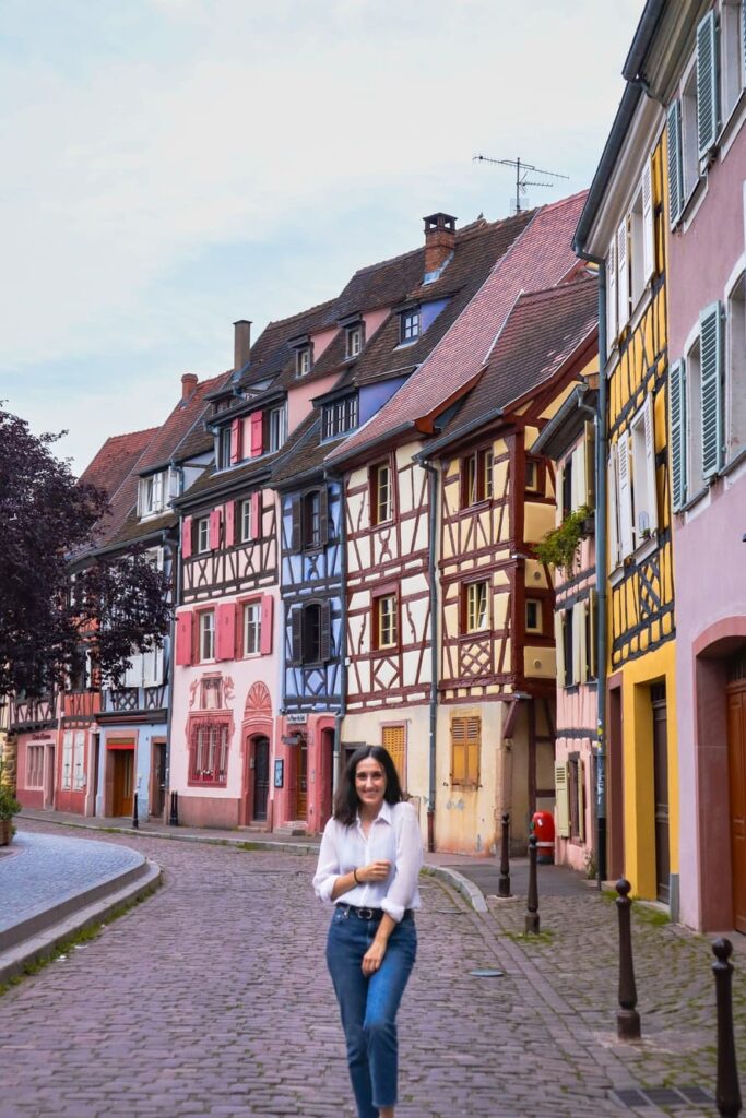 1 dia em Colmar Quai de la Poissonnerie