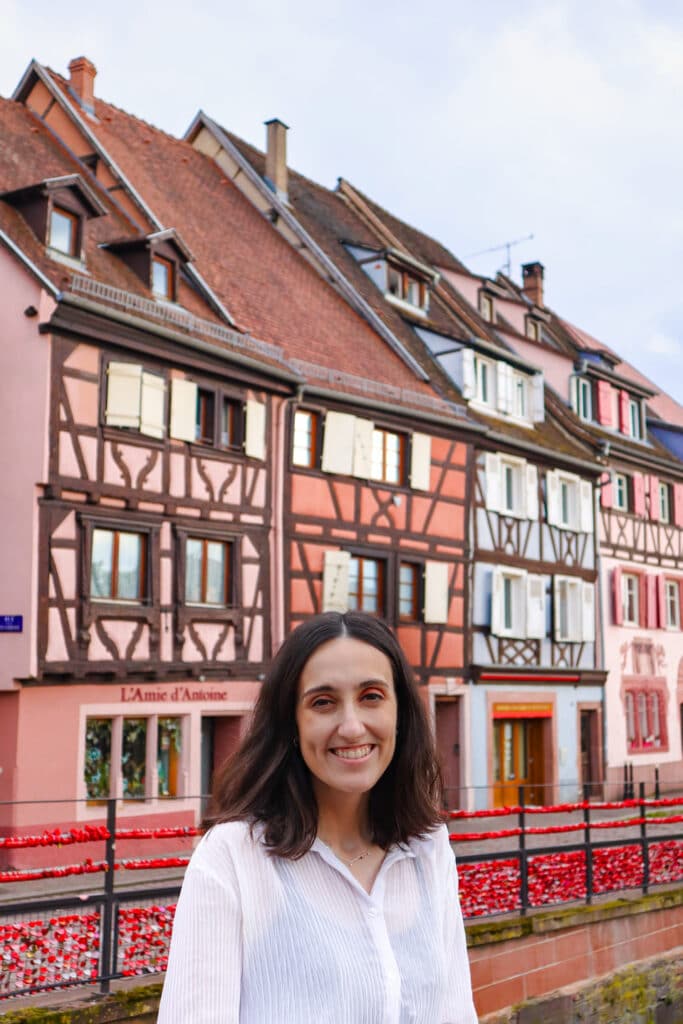 1 dia em Colmar Quai de la Poissonnerie