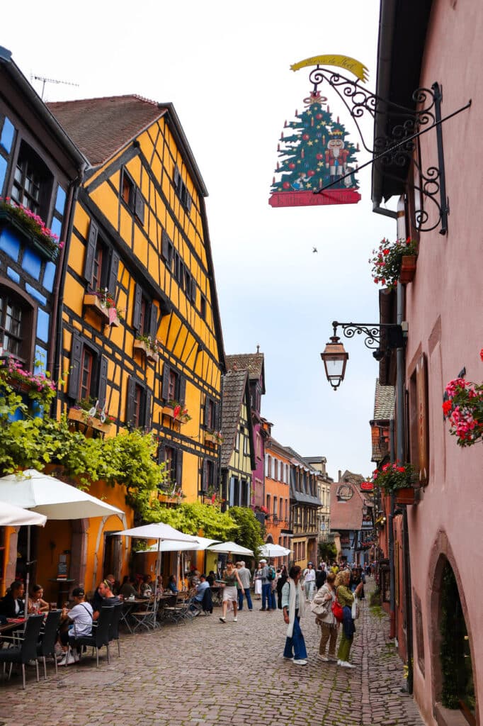 Best day trips from Colmar Riquewihr