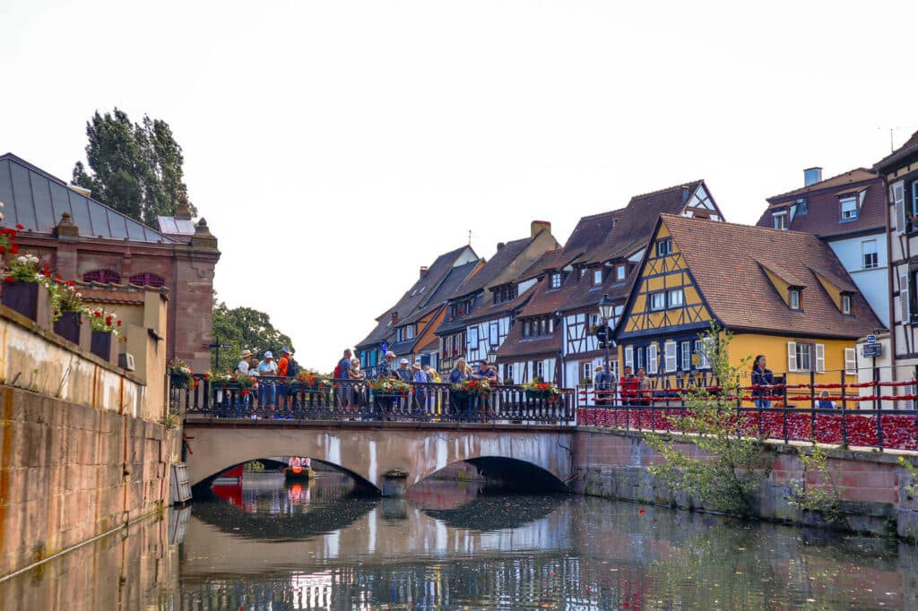 Boat ride in Colmar