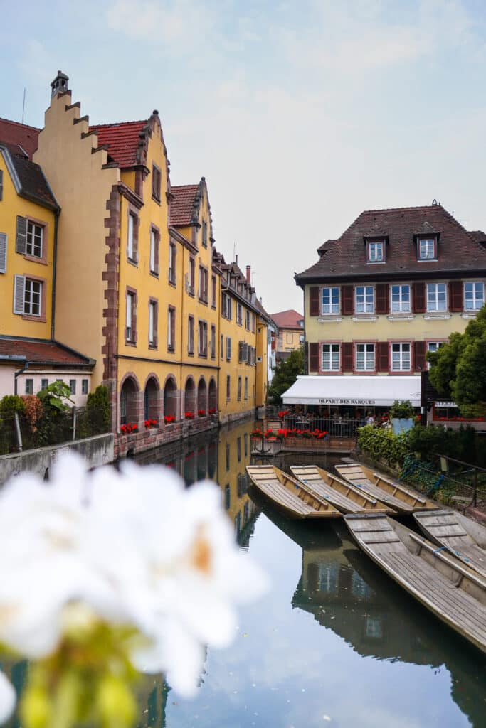 Boat ride in Colmar