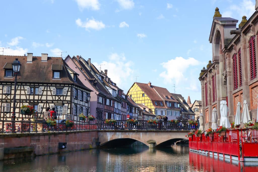 Boat ride in Colmar