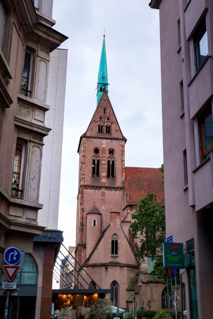 Coisas a visitar em Estrasburgo Église Saint-Pierre-le-Jeune