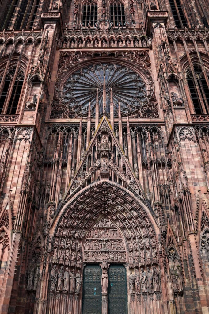 Coisas a visitar em Estrasburgo França Catedral Notre Dame