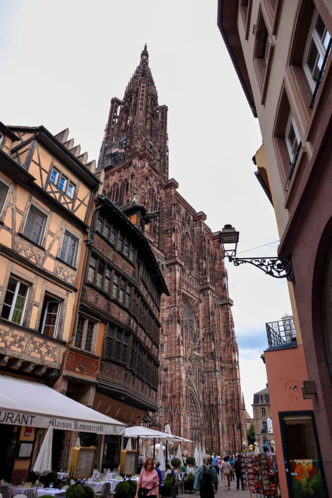 Coisas a visitar em Estrasburgo França Catedral Notre Dame