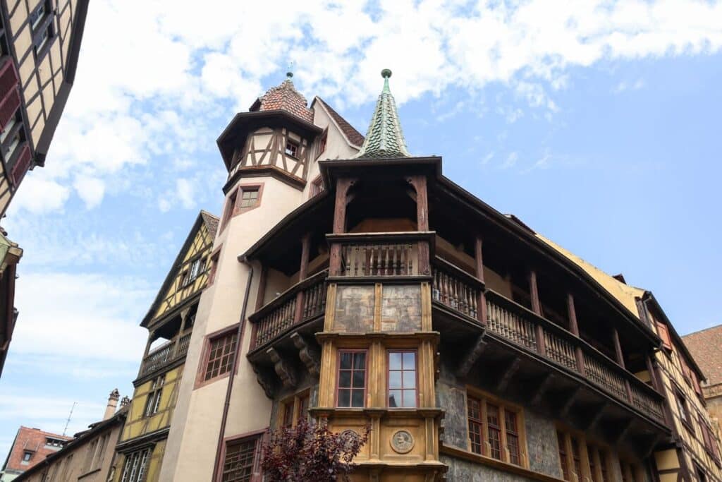 Colmar Itinerary Maison Pfister