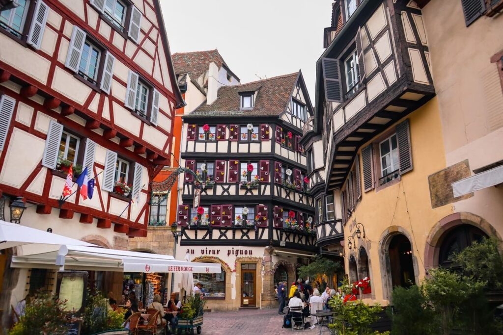 Mercados de Natal em Colmar