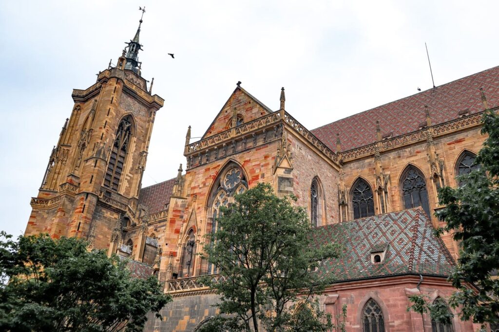 O que visitar em Colmar Igreja St. Martin