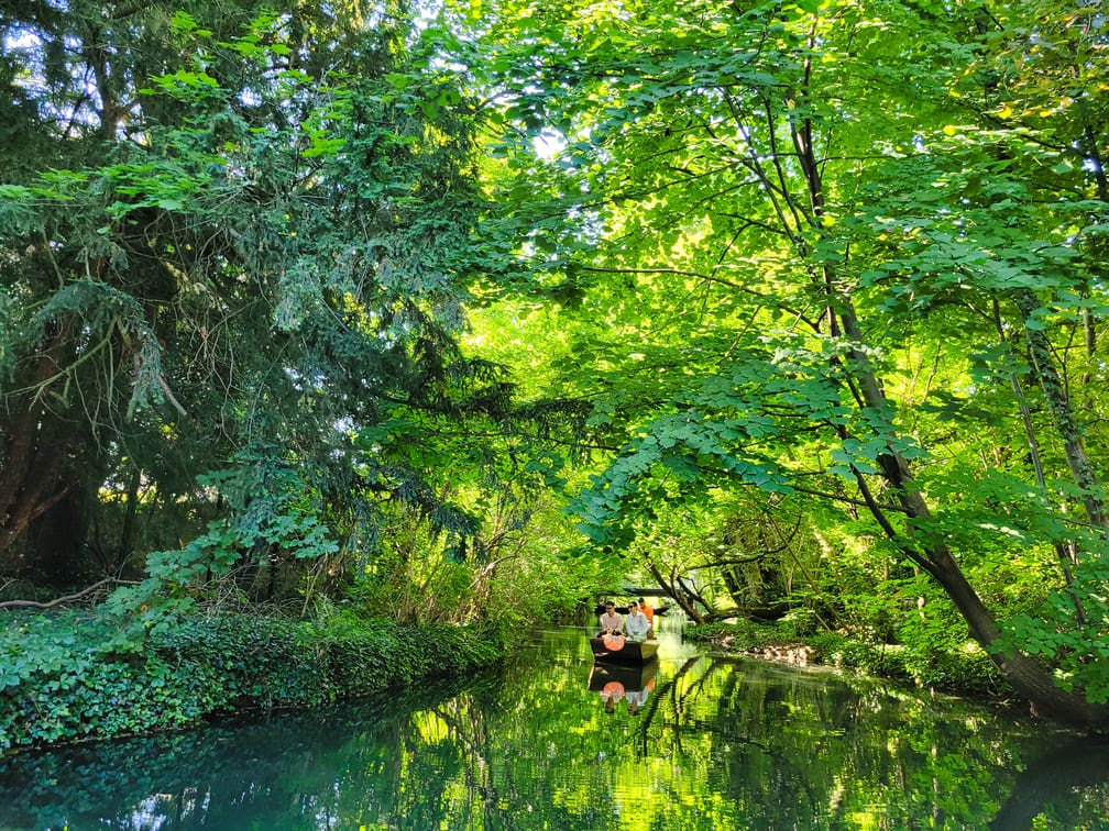 Passeio de barco em Colmar