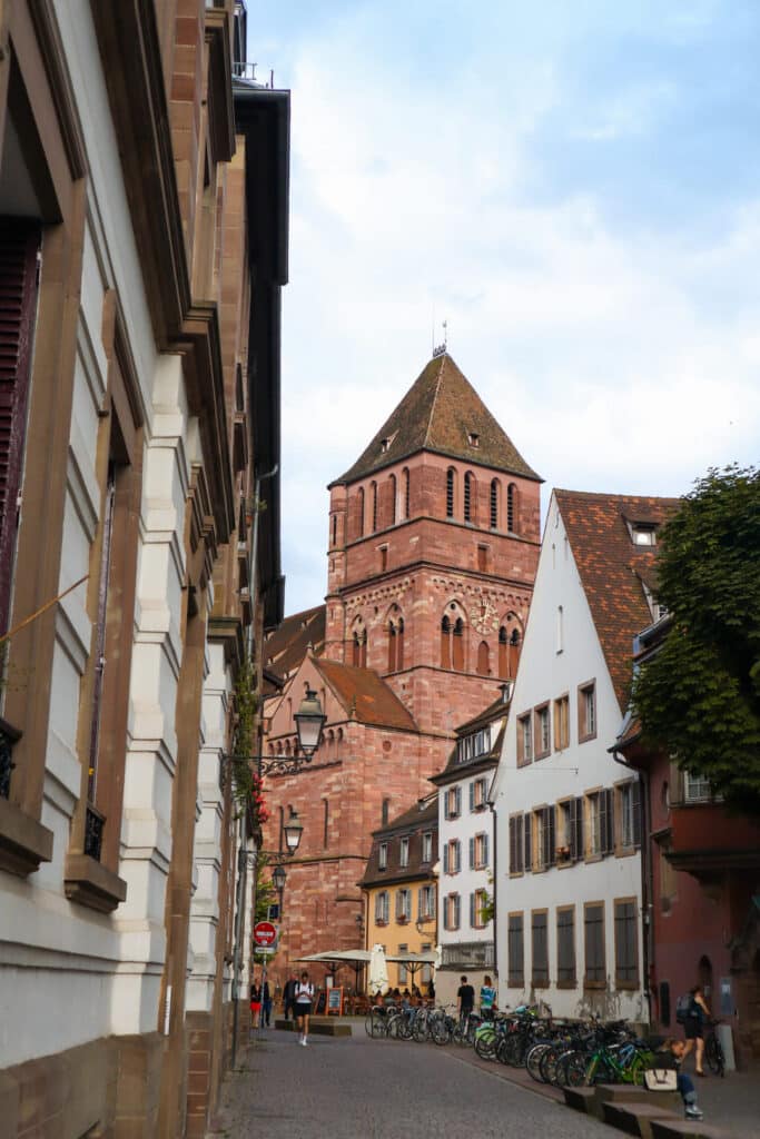 Roteiro Estrasburgo Igreja St Thomas