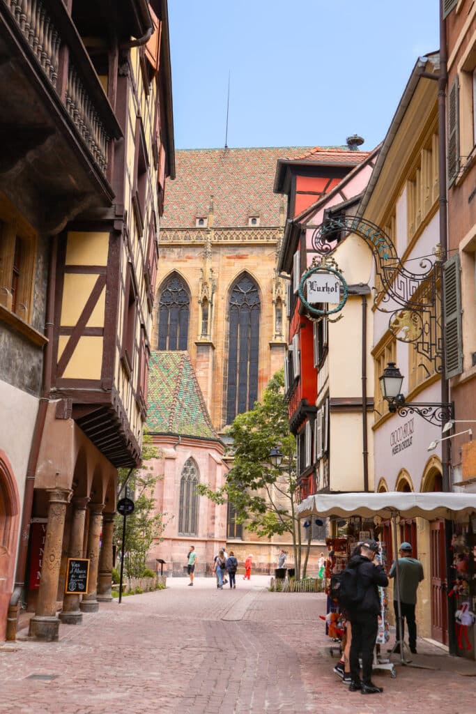 Ruas de Colmar