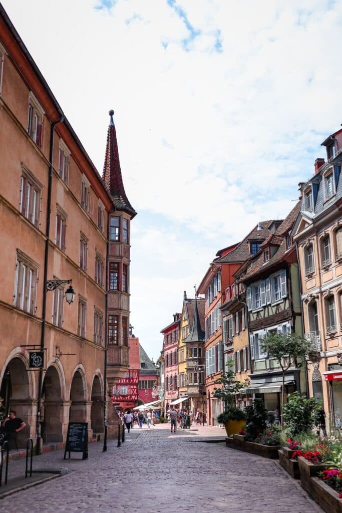 Ruas de Colmar