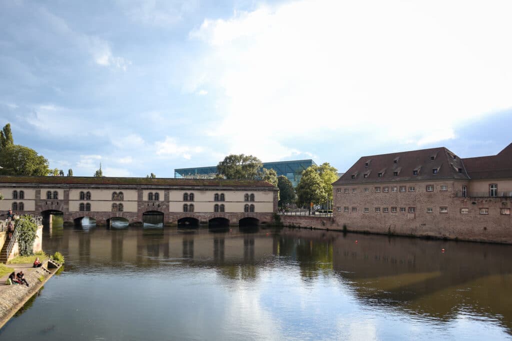 Strasbourg Itinerary Barrage Vauban