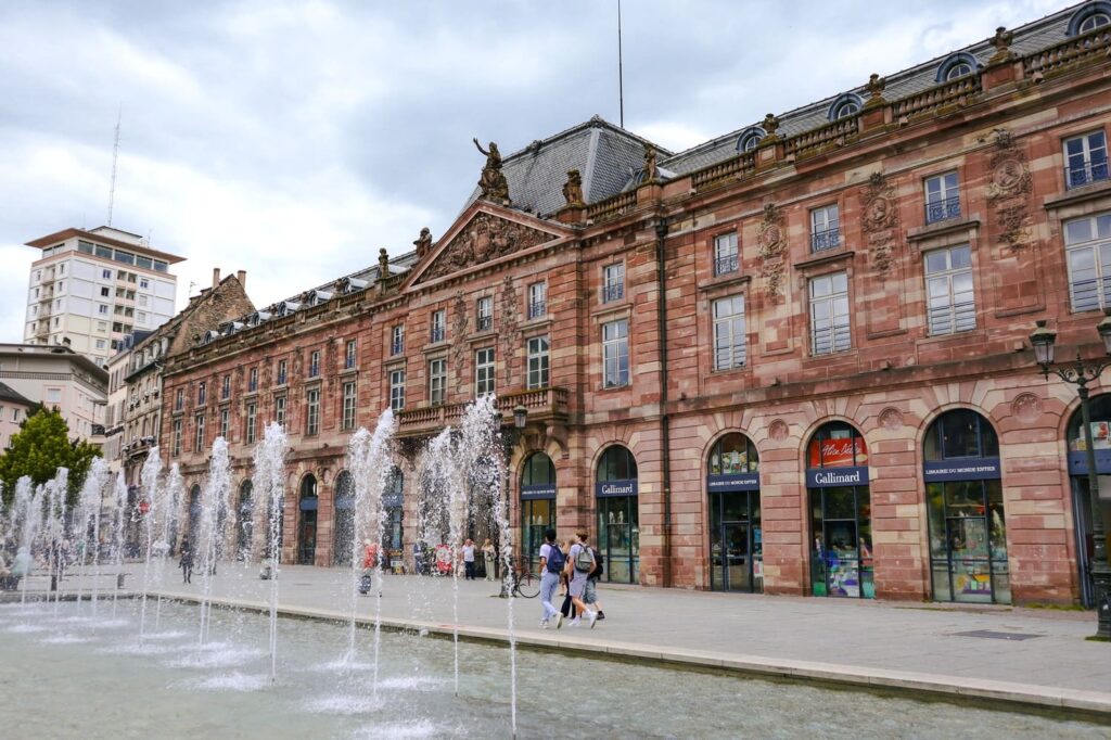 Strasbourg Itinerary Place Kléber