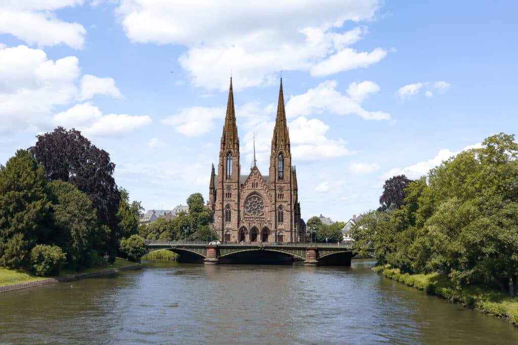 Strasbourg Itinerary St Pauls Church