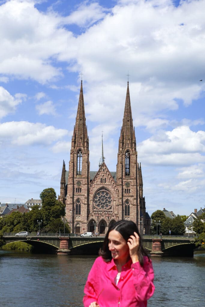 Strasbourg Itinerary St Pauls Church