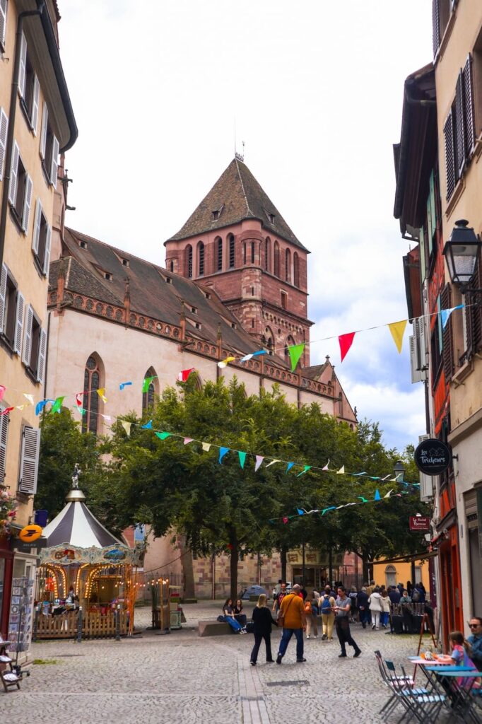 Strasbourg Itinerary St Thomas Church