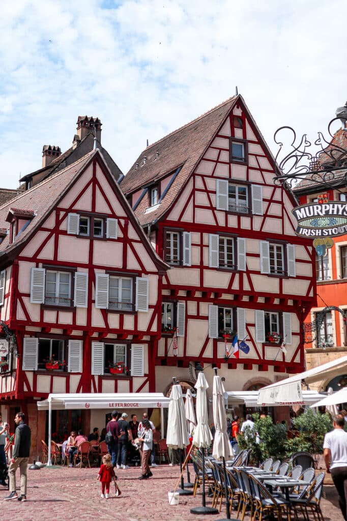 Streets of Colmar