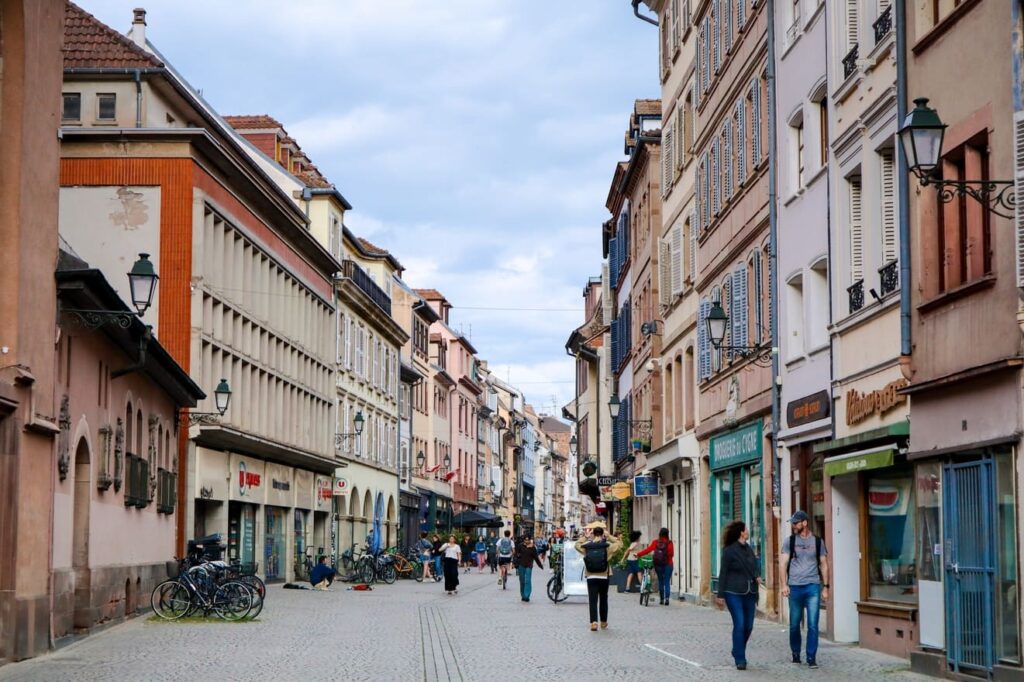 Streets of Strasbourg