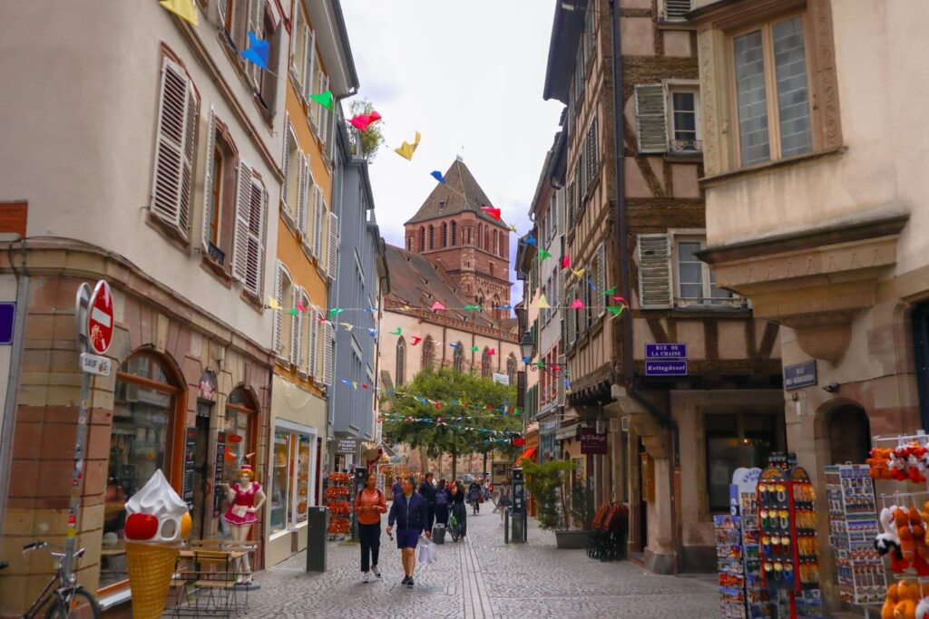 Streets of Strasbourg