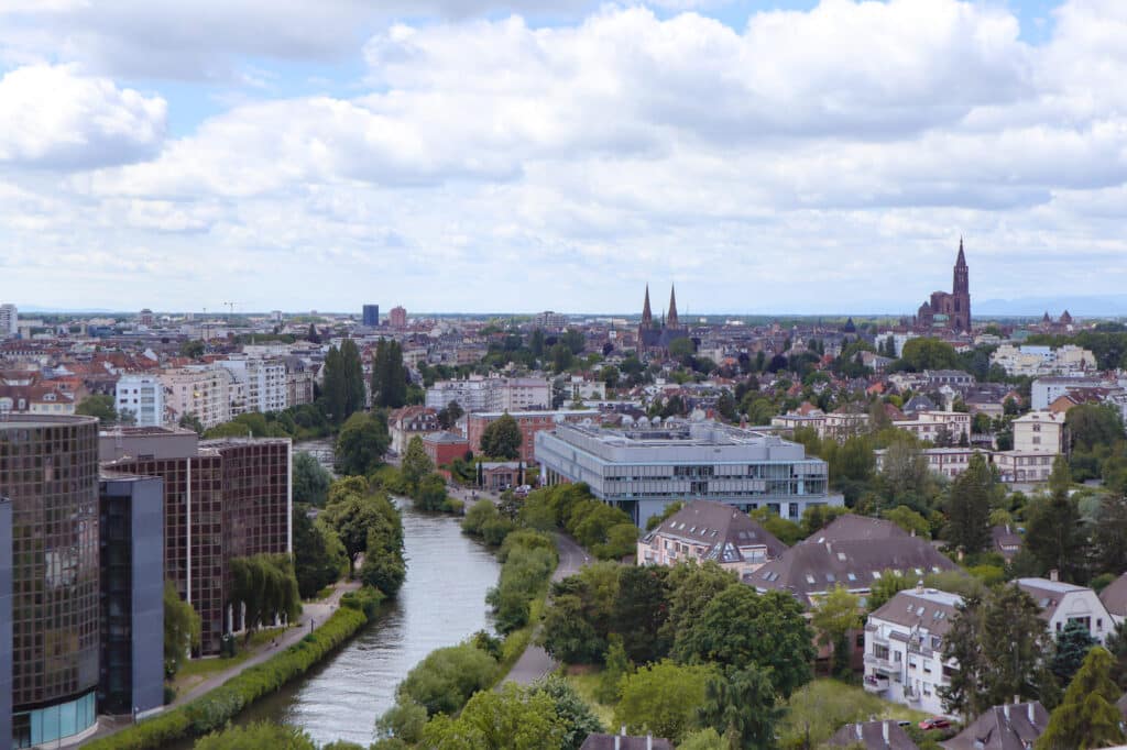 Things to do in Strasbourg France European Parliament