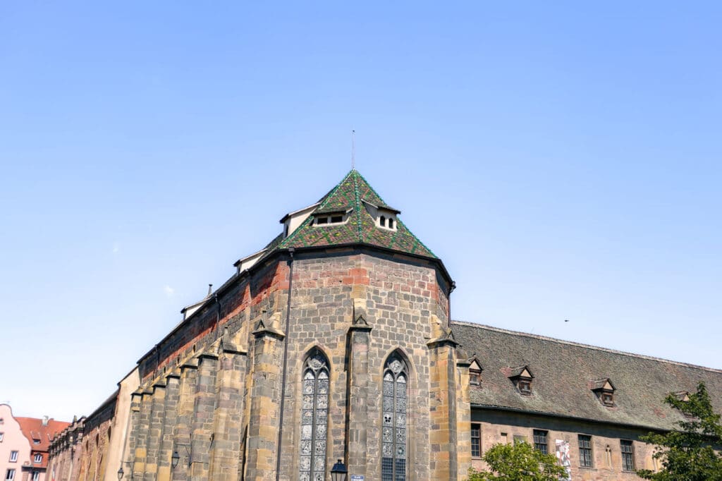 What to visit in Colmar Dominican Church