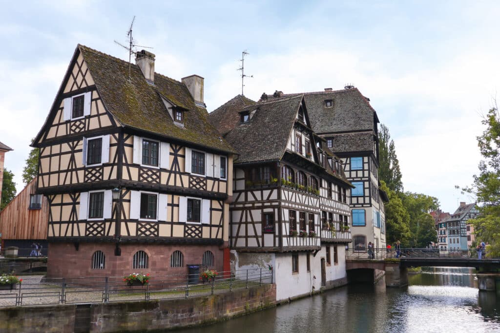 What to visit in Strasbourg France Little France