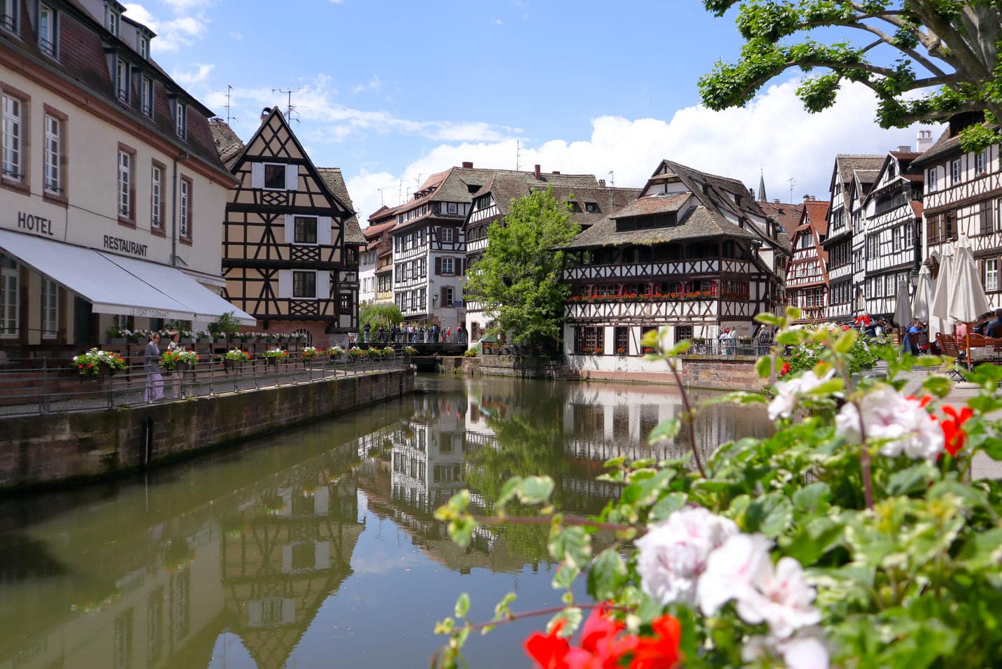 What to visit in Strasbourg France Little France