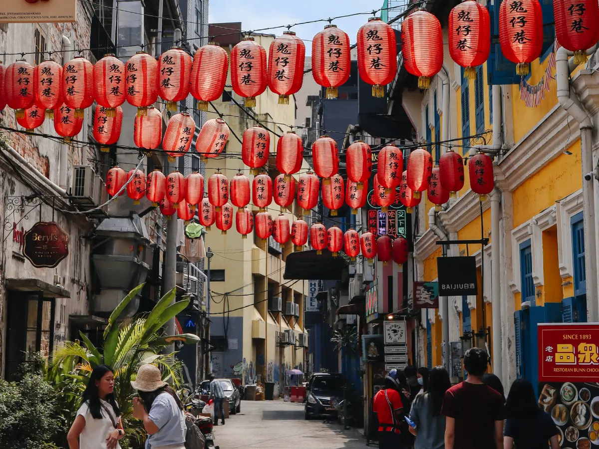 China town in Kuala Lumpur