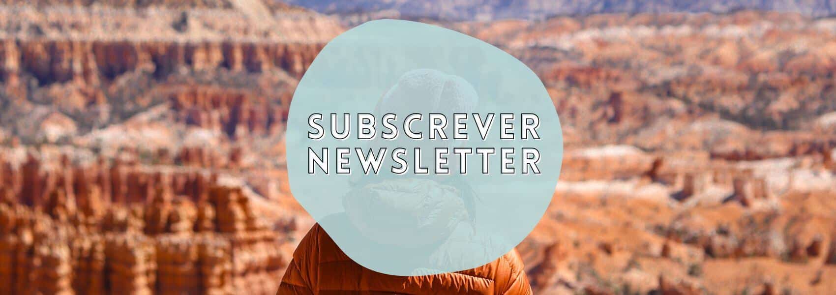 Subscrever Newsletter