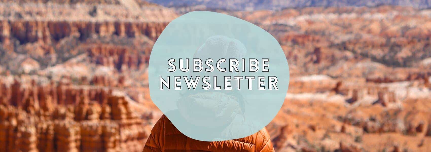 Subscribe newsletter