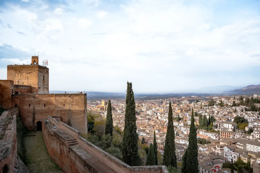 2 dias em Granada Alhambra Alcazaba