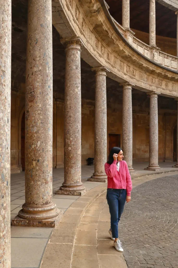 2 dias em Granada Alhambra Palacio Carlos V