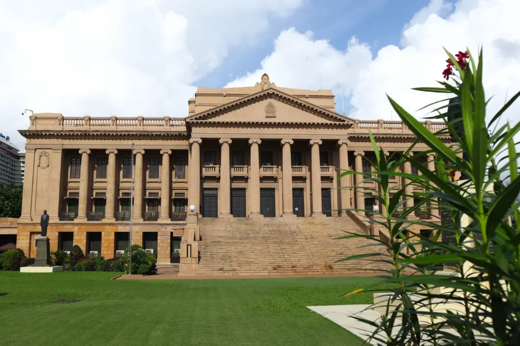 Colombo Itinerary Old Parliament Building