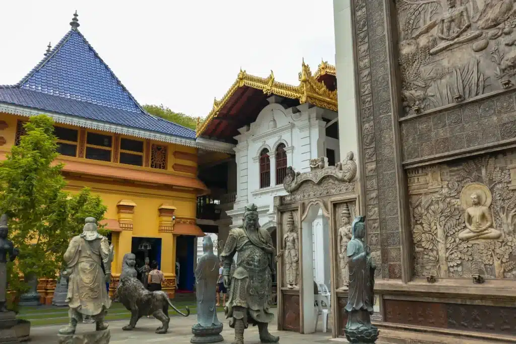 Colombo em 1 dia Templo Gangaramaya