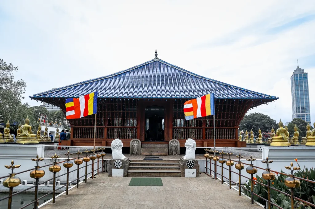 Colombo em 1 dia Templo Seema Malaka