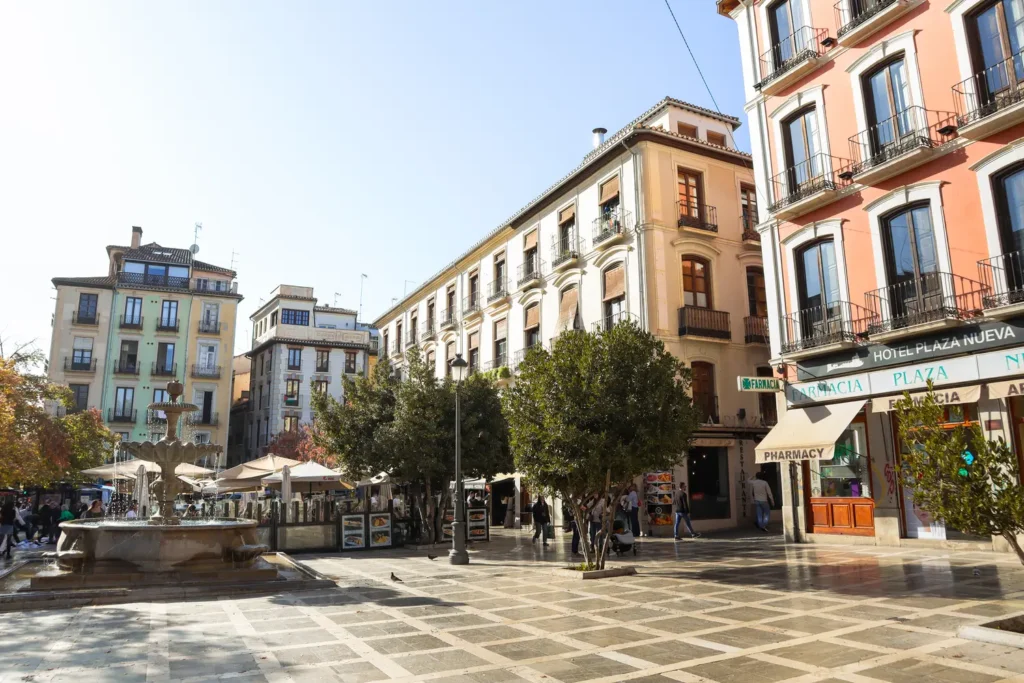 Granada Itinerary Plaza Nueva