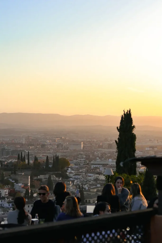 Granada em 2 dias Miradouro San Nicolas