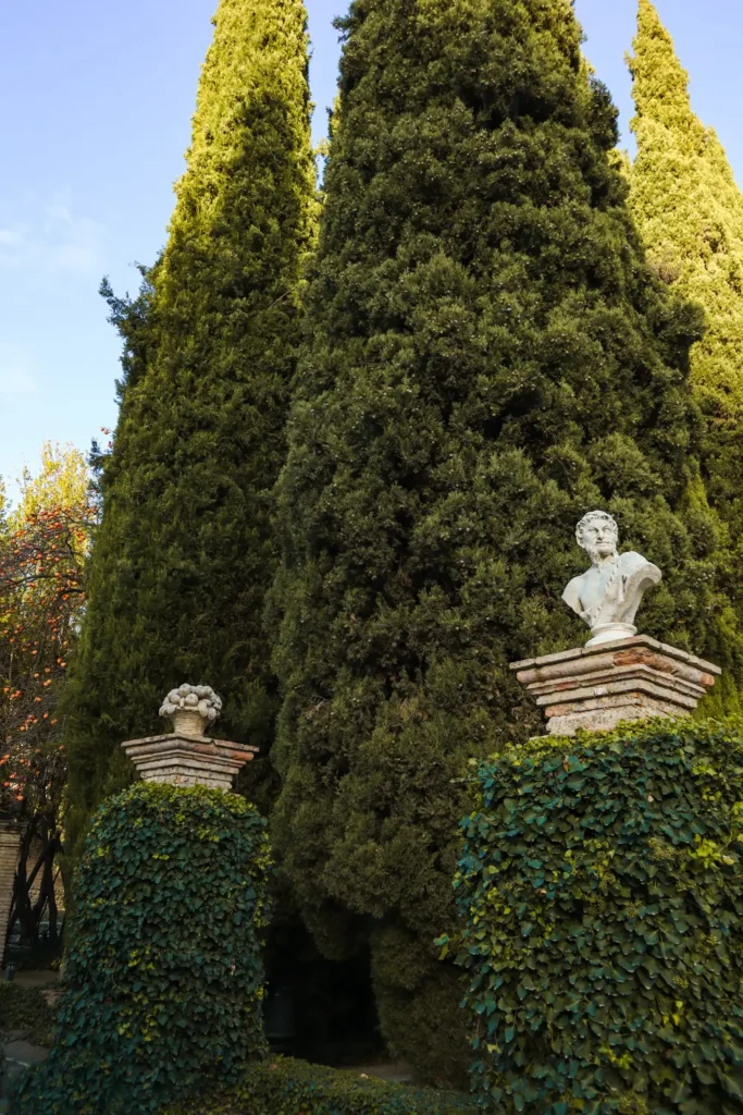 Itinerario Granada Palacio de los Cordoba