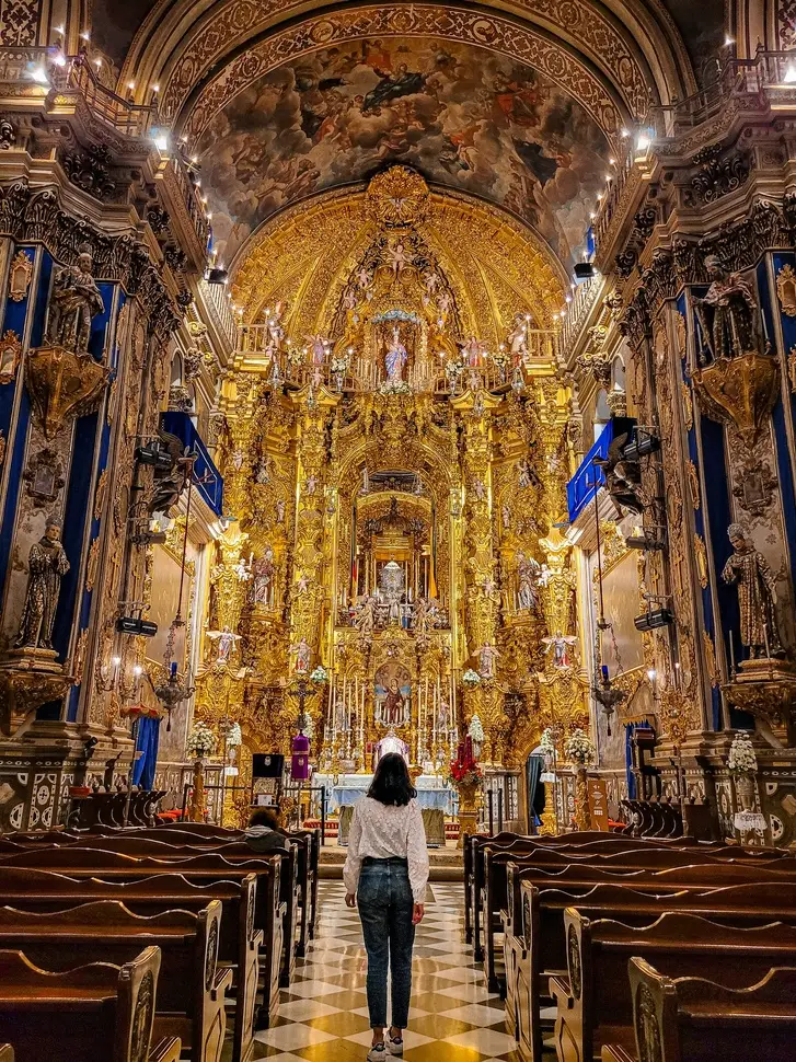 Melhores coisas a fazer em Granada San Juan de Dios Basilica