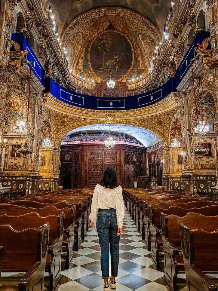 Melhores coisas a fazer em Granada San Juan de Dios Basilica