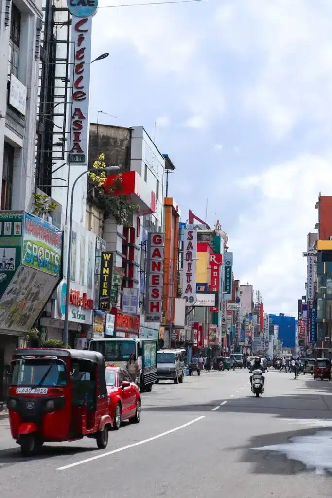 Streets of Colombo