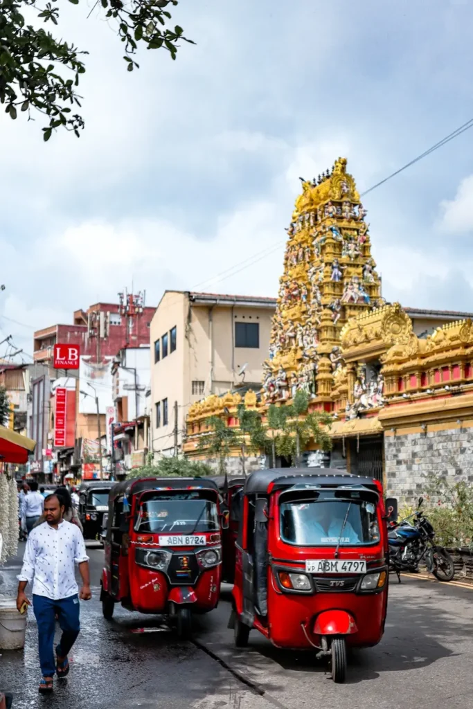 Streets of Colombo