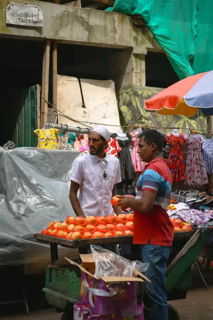 Streets of Colombo