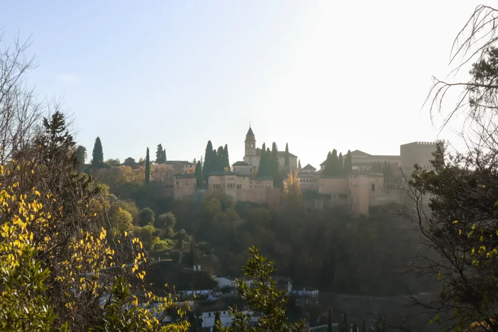 Viagem a Granada Miradouro Sacramonte