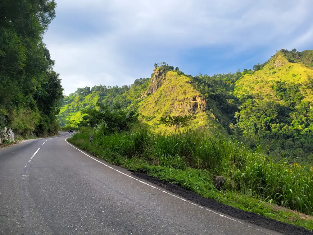 Estradas em Ella Sri Lanka