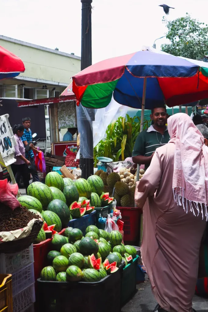 O que fazer em Kandy Mercado Central