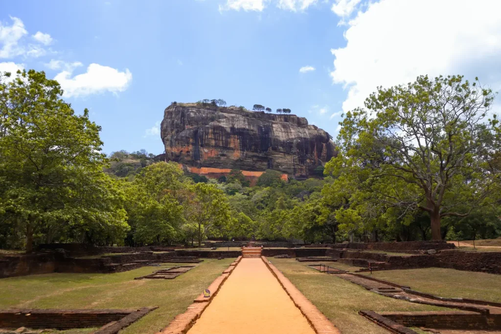 Lion Rock em Sigiriya