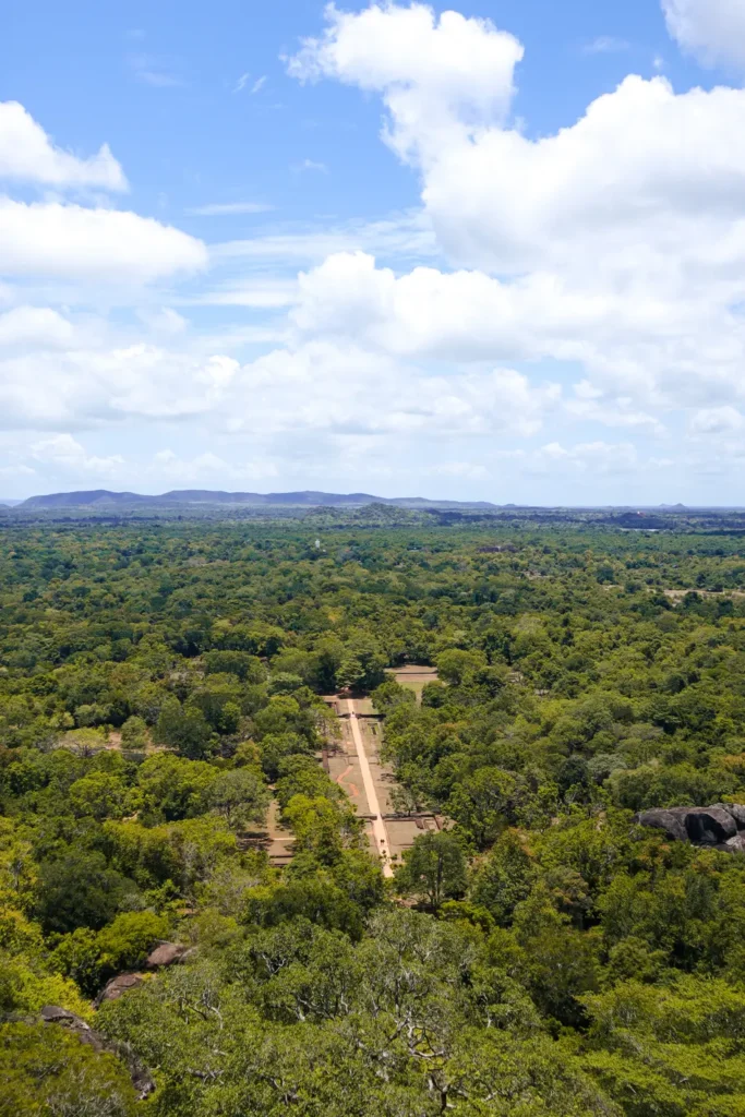 Melhores coisas a fazer em Sigiriya Vista da Lion Rock