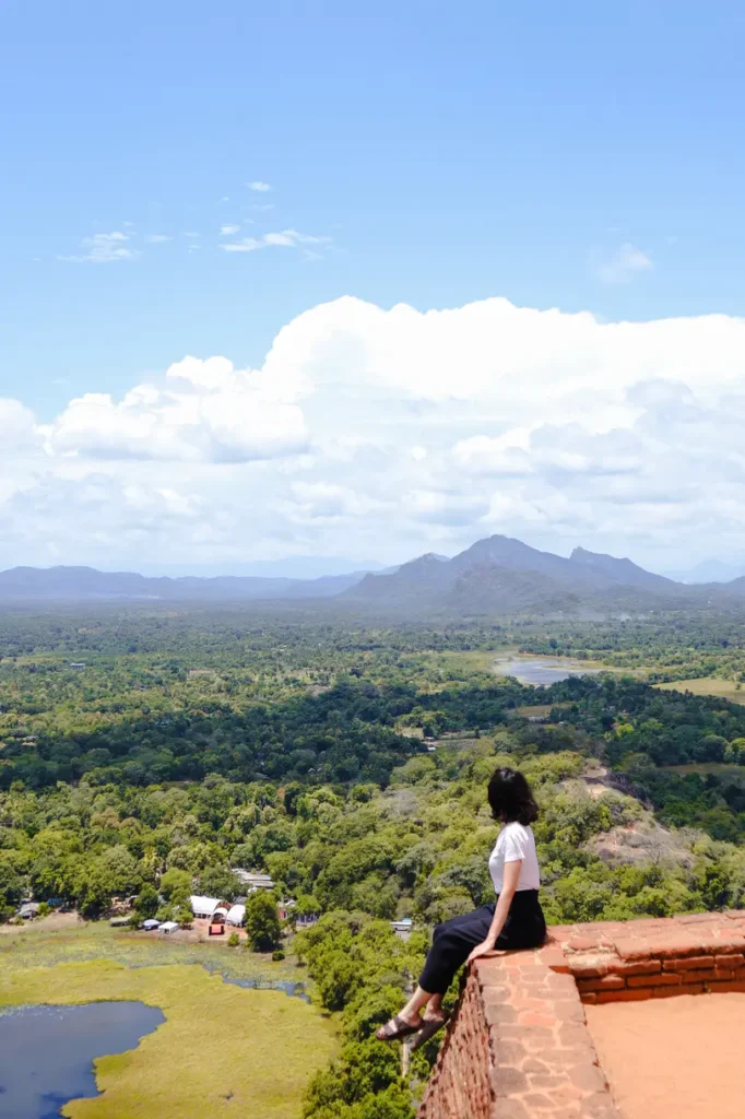 O que fazer em Sigiriya Vista da Lion Rock